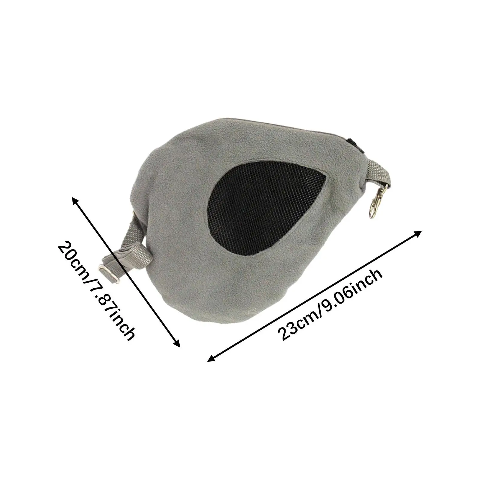 حقيبة يد عصرية بحزام كتف قابل للتعديل لحمل السفر للهامستر للمشي في الهواء الطلق والسفر والحيوانات الصغيرة