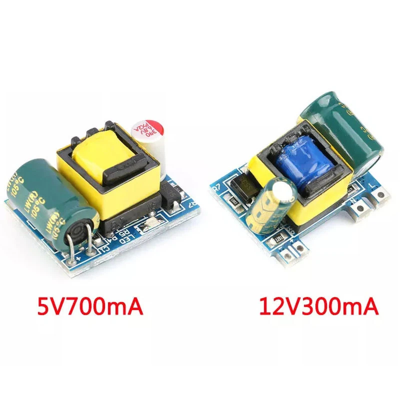 

AC-DC 5V 700mA 1000mA 2000mA 12V 300mA 3.5W 5W 10W Isolated Switch Power Supply Module Buck Converter Step Down Module 220V