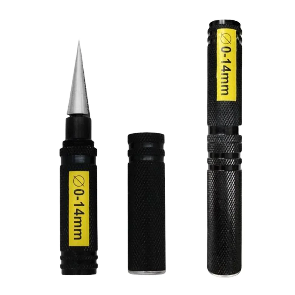 

1PCS 0-14mm Reamer Punching Reamer Tool Reaming Hole RC Fitting RC Car Shell Non-slip Handle Ergonomic Design Hole Puncher