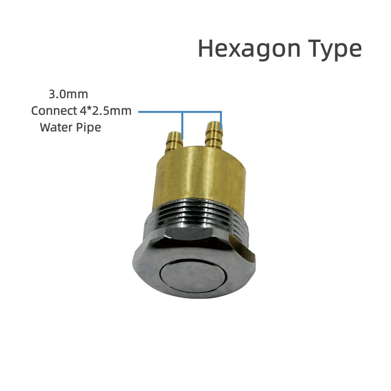 1 Pcs Dental Chair Air Lock Valve Switch Instrument Tray Control Button Dentistry Uint Accessory Dentist Materials Supplies