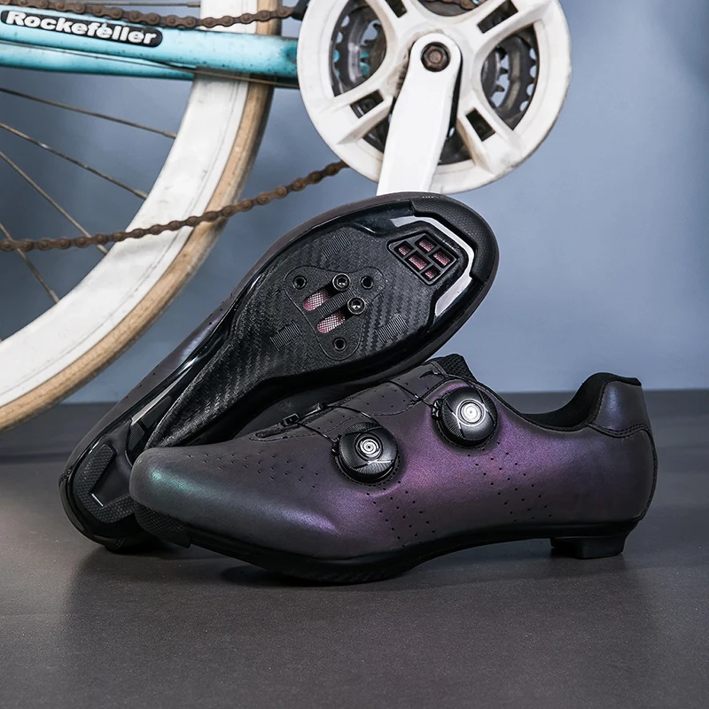 MTB-Radschuhe für Herren, Cleats-Schuhe, Flachpedal-Fahrradschuhe, Speed-Cycling-Sneaker, Mountainbike-Schuhe, SPD-Rennschuhe – Detail 15