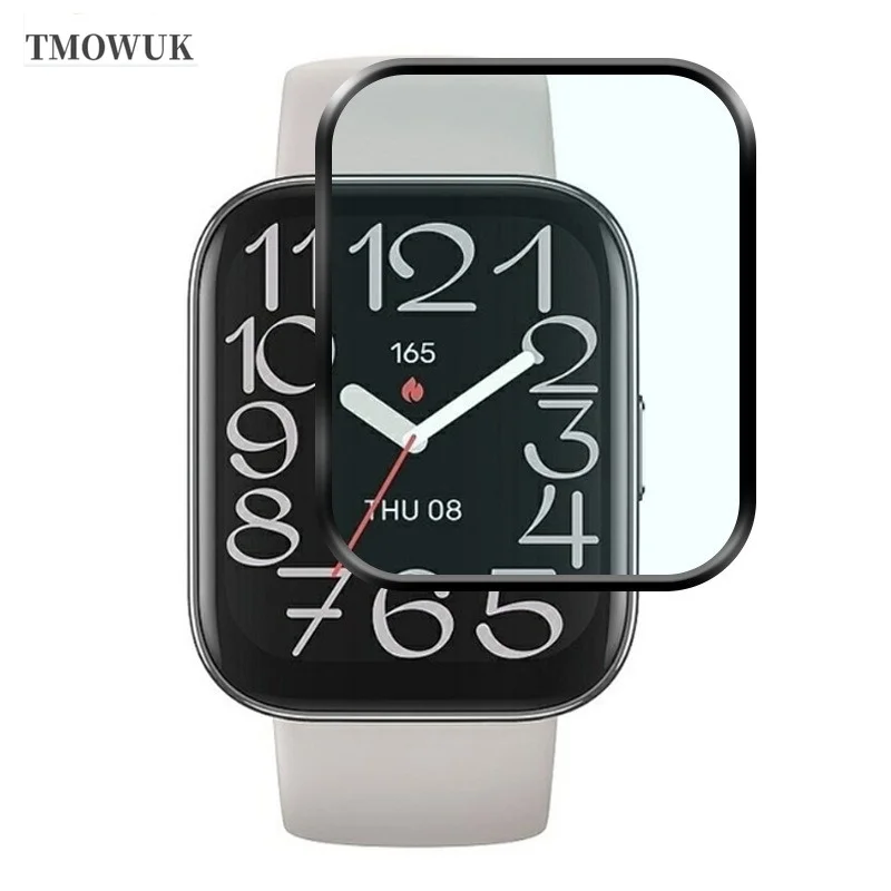 Full - Cover 3D Curved Soft Flexible Protective Film For The Display Of Amazfit BIP 3 5 6 U Pro Active Unity GTS 2E 2 3 4 MINI