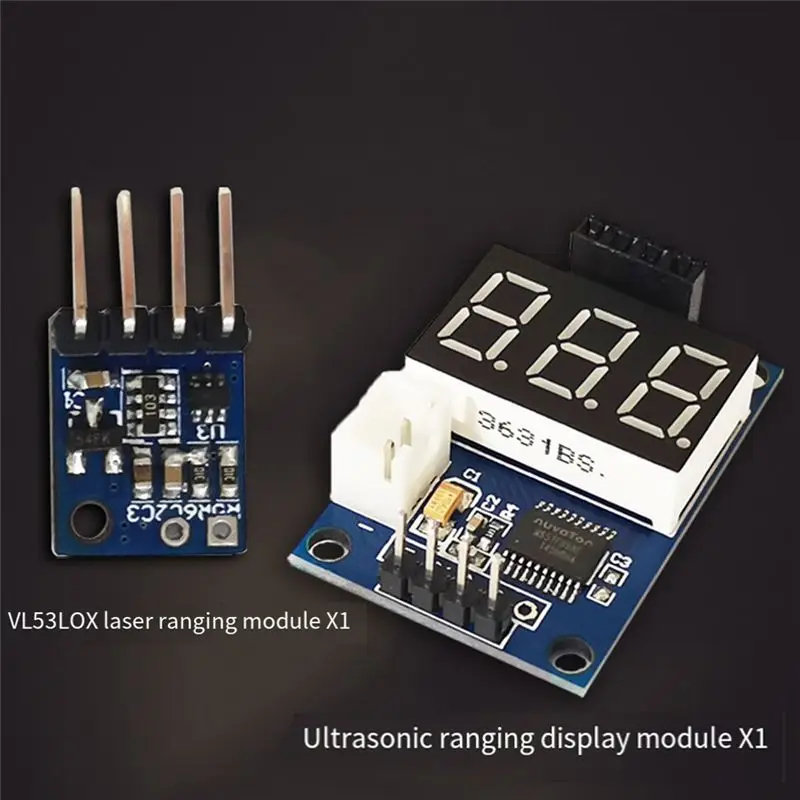 AEE3-VL53L0X Laser Ranging Module Tof Ranging Time-Of-Flight Ranging Multifunction Portable Sensor Module Easy To Use
