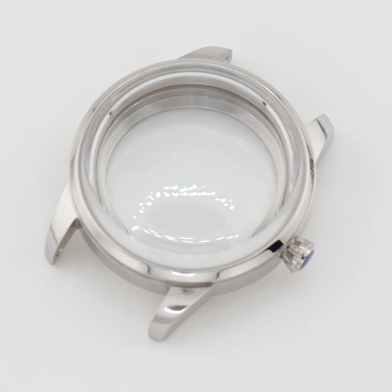 

40MM Silver Presage Cocktail Time NH35 NH38 Mechanical Watch Case for Seiko Mods Replacement Parts