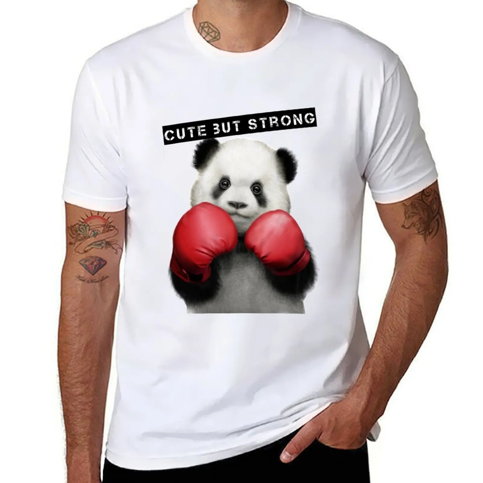 

Cute but strong T-Shirt man t shirt luxury t shirts for man cotton T-Shirt