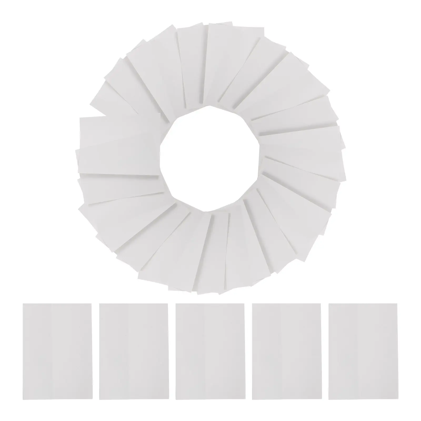 

100Pcs Puzzle Saver Sheets Peel Stick Glossy Self-Adhesive Backing for Jigsaw Puzzle Preservation Kit Easy Application Long-Term