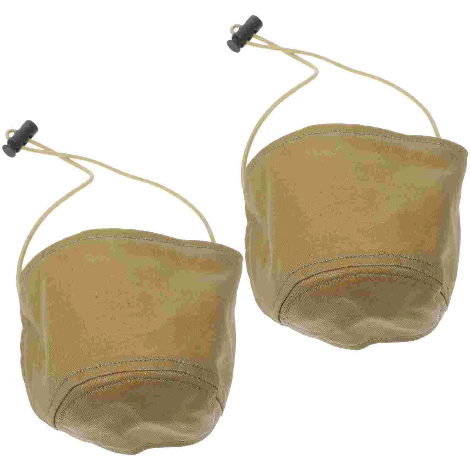 

2 Pcs Protective Case Men and Women Very Boots Shoe Heel Pads Guard for Shoes Cover
