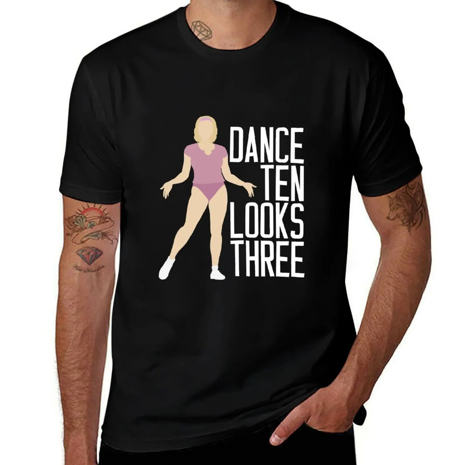

graphic man Looks Chorus 10 Dance t for for shirts slim 3 Line T-Shirt t shirts fit man funny A