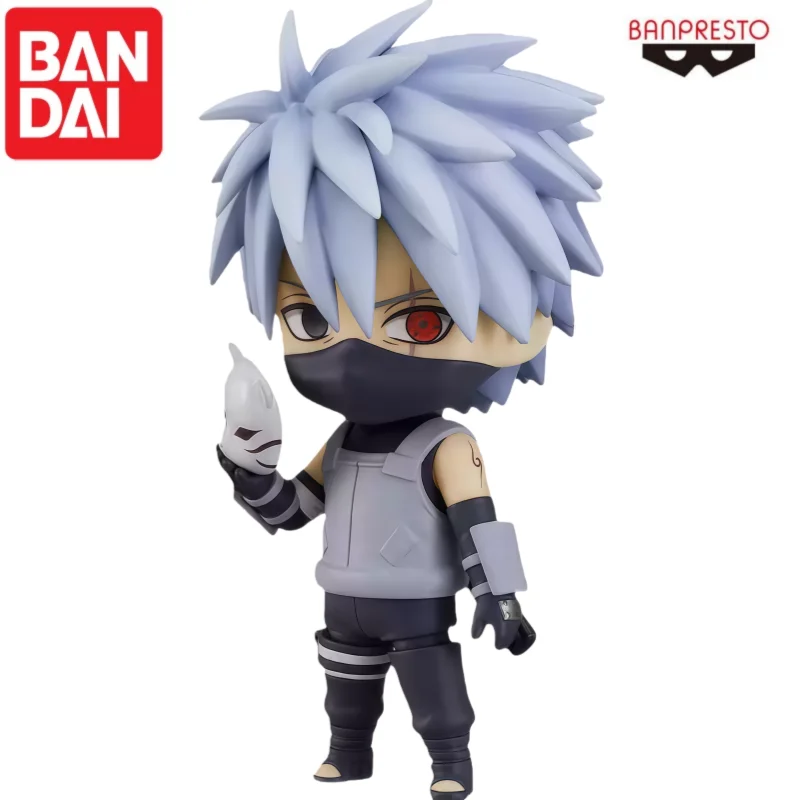 

В наличии Bandai Original Banpresto Gsc Наруто Хатаке Какаши Фигурка Модель Куклы Совершенно новая в штучной упаковке Гараж Коллекционная