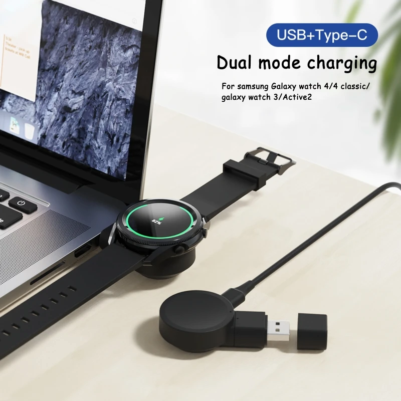 

K1AA Power Adapter Cradle Cradle Dock Docker Base для 4/4 3 Active 2 Wwatch USB -кабель быстрого