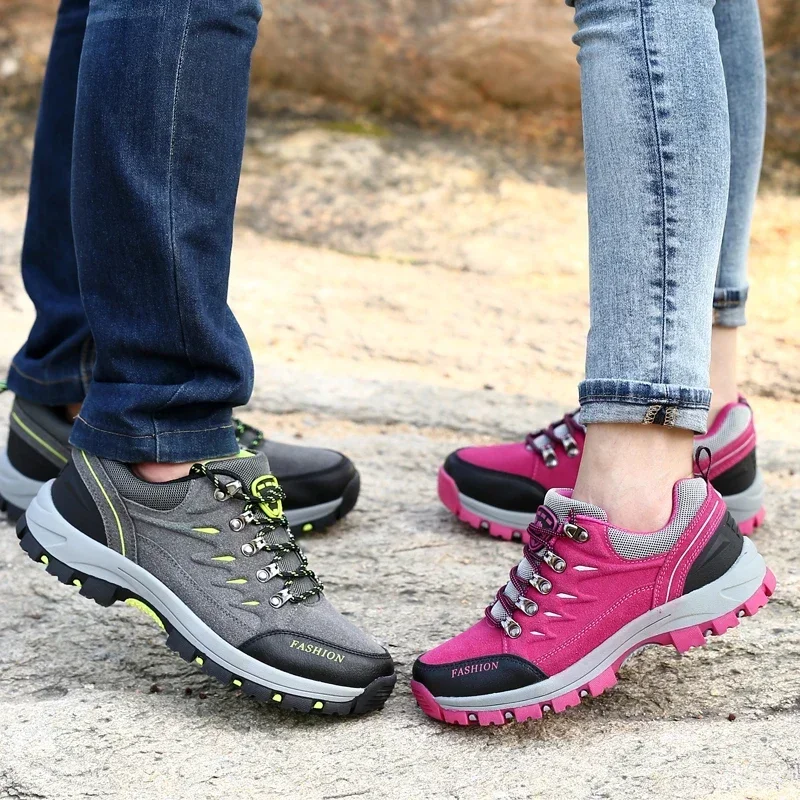 

Couple Hiking Shoes Best-selling Outdoor Walking 2023 Luxury Designer Shoes Outdoor Anti-skid Casual Sports Shoes