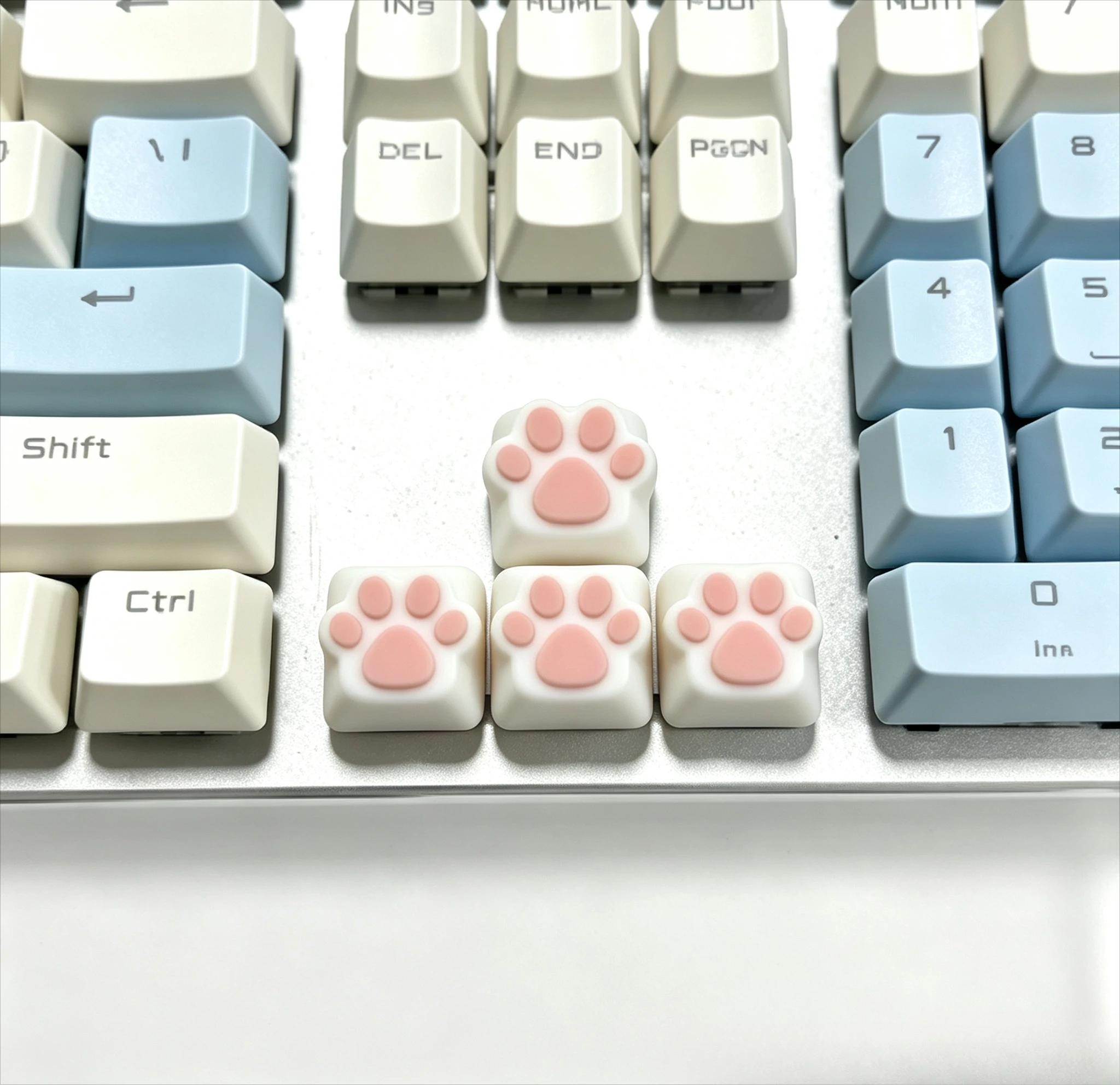 4Pcs Keycap Cakar Kucing Lucu  - 3D Printing Keycaps ulasan dan harga