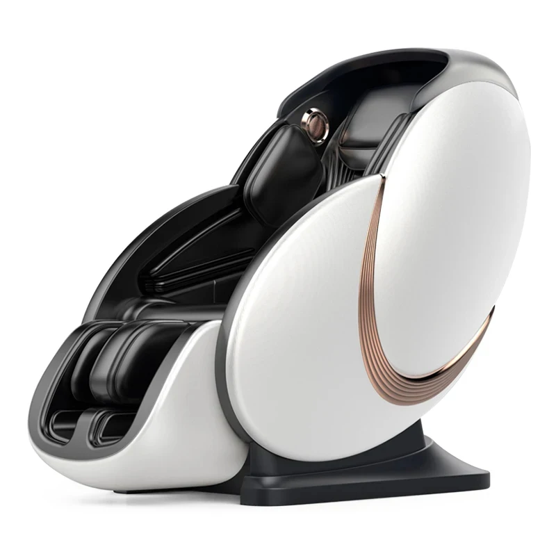 Modern Deluxe 3D SL Track Massage Chair, Zero Gravity Recliner with Roller Massage, Ergonomic Full Body Relax Massager
