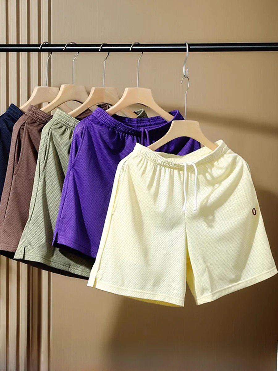 

Tech 3 Me Fabric Couples Retro Breathable Elastic Dstring Sports orts Summer New Sle ex Casual Loose Fit Pants