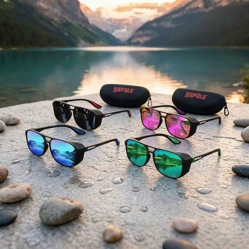 Óculos de Sol Esportivos Rapala UV400 Polarizados