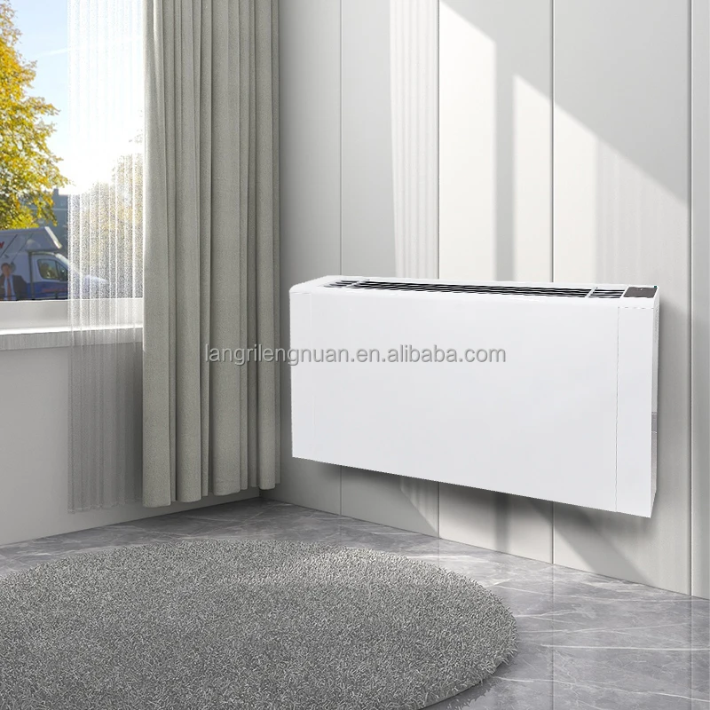 OS-30 Fan Coil Unit  Floor-standing with Heat Pump System Fcu Fan Coil Unit for Heating and Cooling