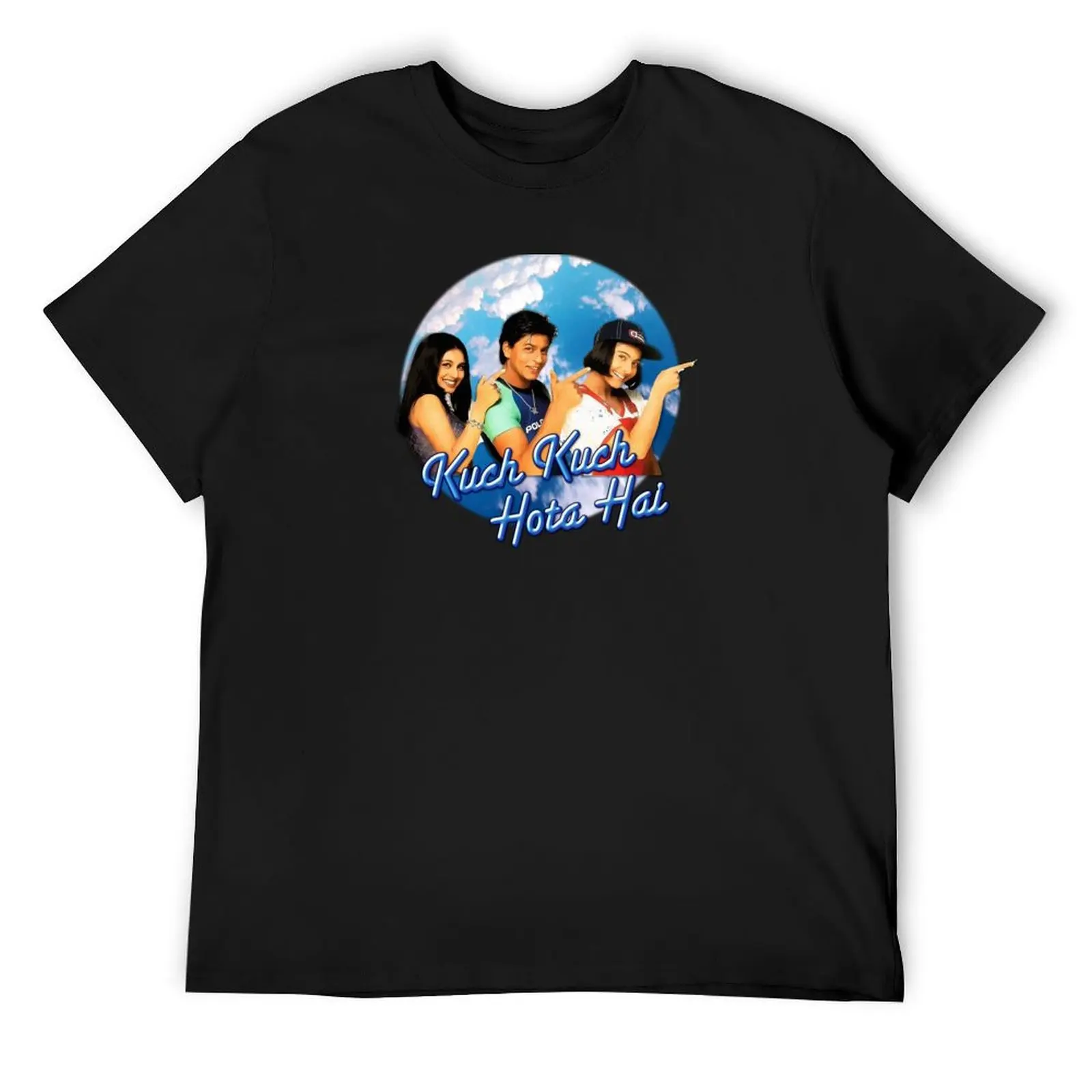 

Shahrukh Khan Vintage Design - Kuch Kuch Hota Hai T-Shirt vintage graphic tee aesthetic clothes graphic tee shirt Men's t shirts