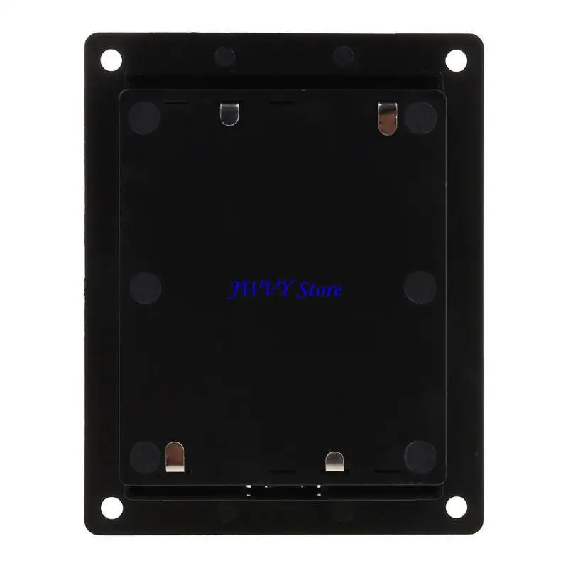 573A in plastica 18650 scatola stoccaggio della batteria per custodia 1 2 3 slot per le batterie fai -da -te clip hol