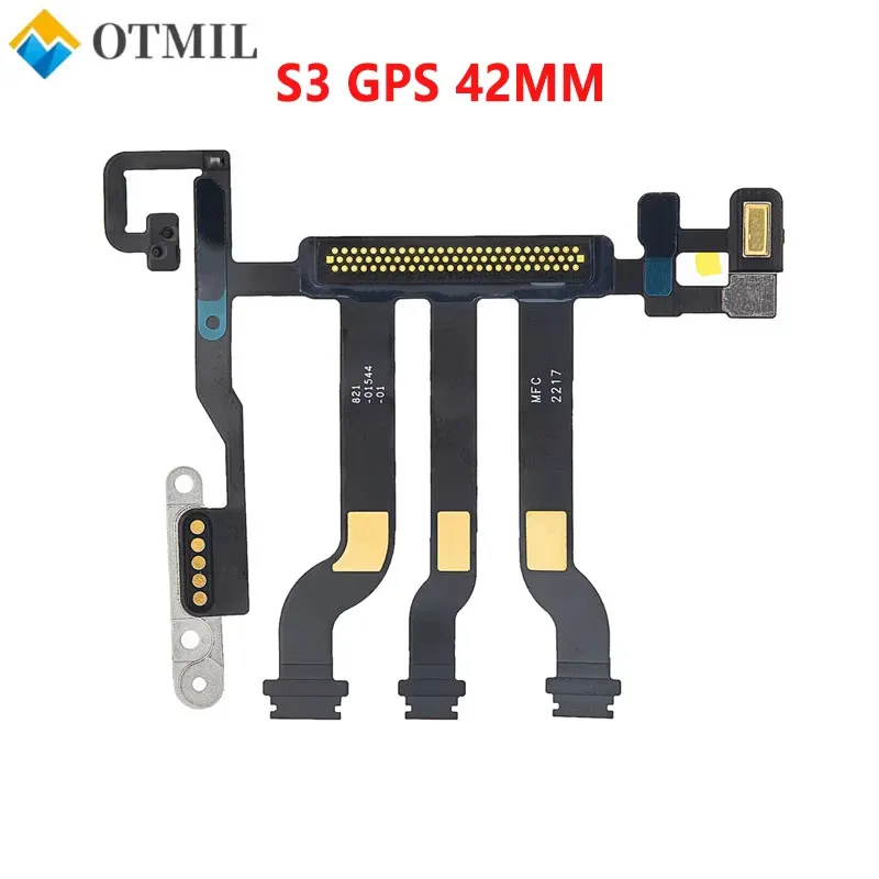 LTE GPS Wire Cable For Apple Watch SERIES  3 4 5 6 7 8 SE 40mm 41mm 44mm 45mm LCD Touch Screen Connector Motherboard Flex Cable