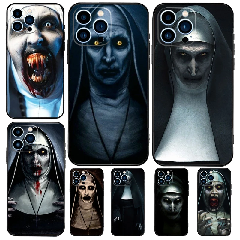The Nun Valak Horror Case For Samsung Galaxy A52 A53 A16 A26 A36 A56 A55 A35 A15 A32 A12 A33 A13 A14 A34 A54 A17