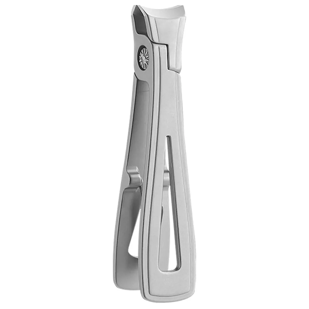 

Stainless Steel Nail Clippers for Men Fingernail Scissors Manicure Tools Trim Practical Home Use Foot Care