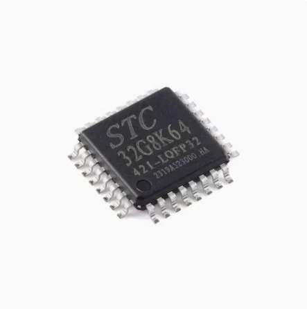 1pcs Original Genuine STC32G8K64-42I-LQFP32 32-bit 8051 Core Microcontroller Chip