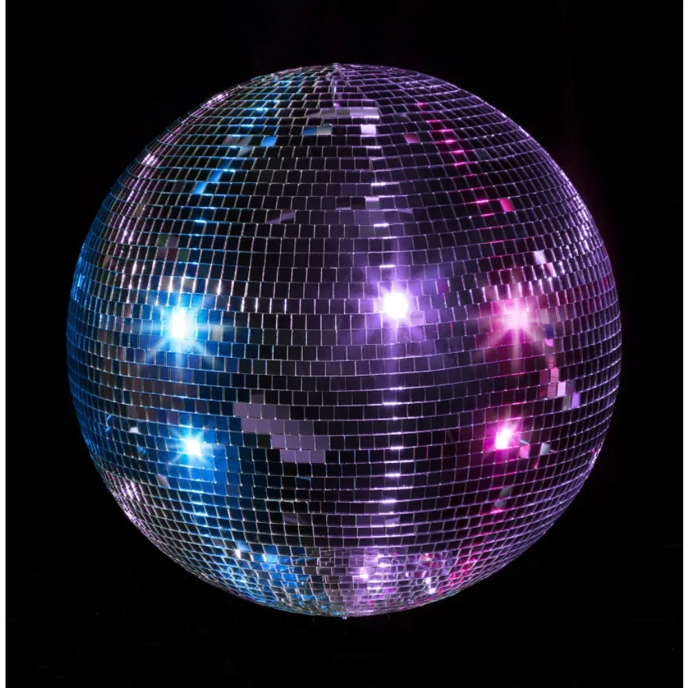 

20cm/30cm/50cm/100cm/200cm Dj Disco Mirror Ball Ballroom Mirror Rotating GGlass Ball Party Lighting