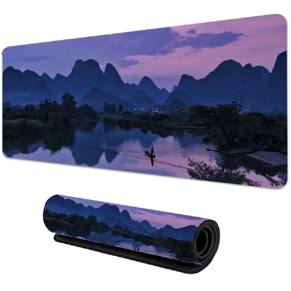 

Machine Washable Mouse Pad Multi-Size non-slip Gaming mouse pad Gamer E-Sports Mouse Mat Game Mechanical Keyboard XXL Desk Mat