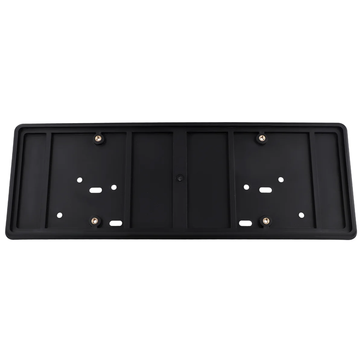 

ABTE-Professional Car License Plate Frame Front Bumper License Plate Holder 68213436AC 68217847AB for Jeep Grand Cherokee Patrio