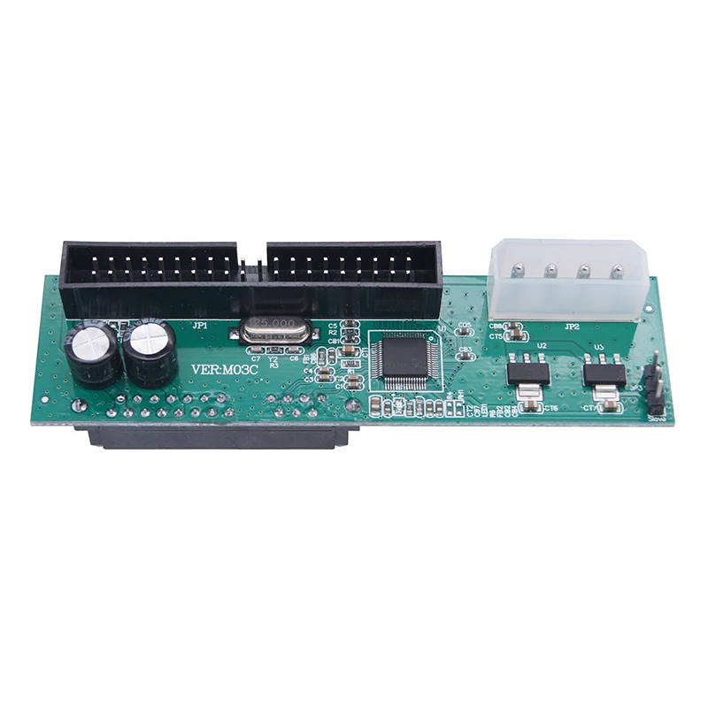 NEW 39/40PIN IDE To SATA Hard Disk Optical Drive Recorder Riser Card 4 Pin Power PATA To SATA Serial To Parallel Conversion Card
