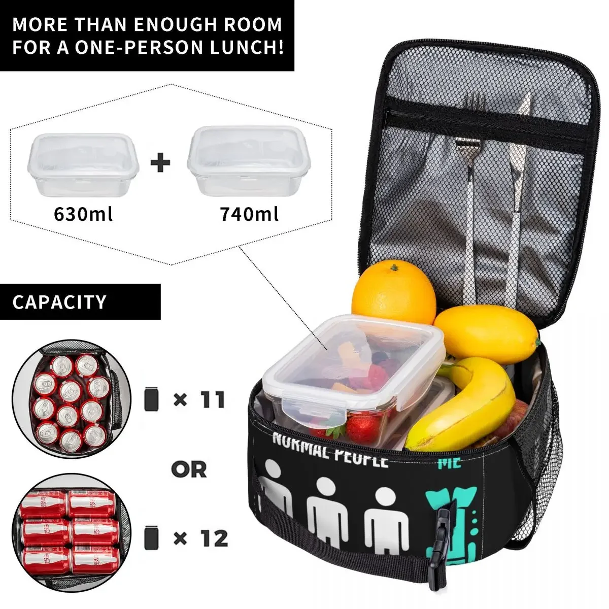 Diving Insulated Lunch Bags Dive Diver Snorkeling Meal Container Thermal Bag Tote Lunch Box Work Food Storage Bags