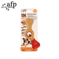 All For Paws Dog Bully Stick Holder for Dogs Chew Holder Prevent Choking Safety Device Fits Various Bully Sticks BPA-Free