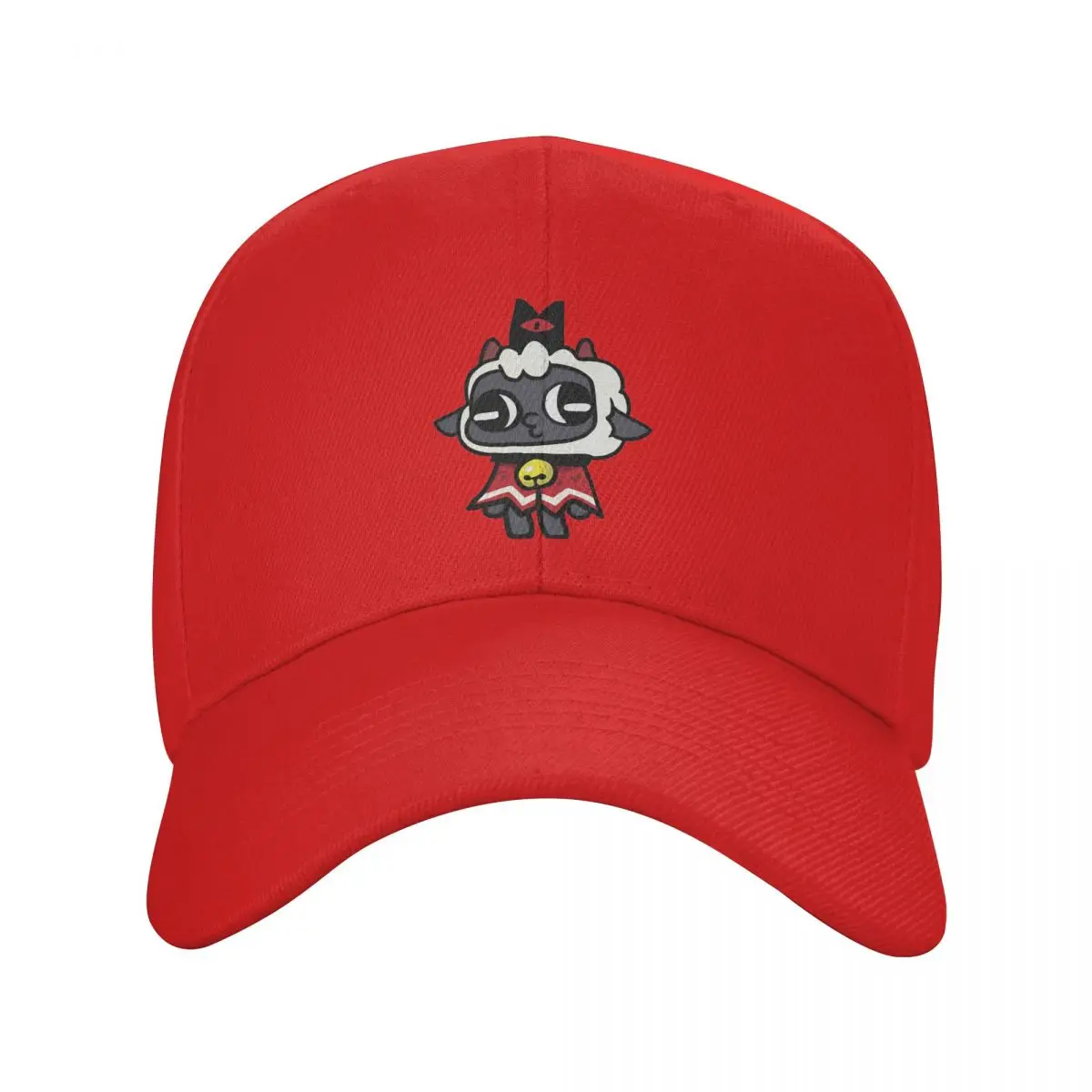 

Cult Of The Lamb High-Rez Derp Baseball Caps Unisex Fitted Trucker Hat Dad Hat Adjustable Polyester Sun Hats Winter Hats