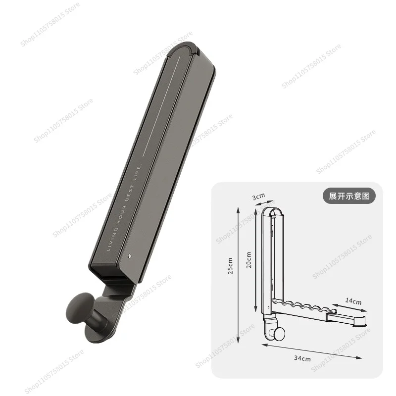 For Folding Drying Rack Travel Portable Travel Indoor Drying Clothes Door Hook