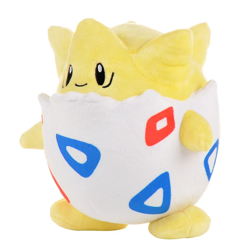 Original Pokemon Togepi  Plush Toys Adorably Togetic Stuffed Doll Kawaii Anime Hobbies Collection Birthday Gift for Kids