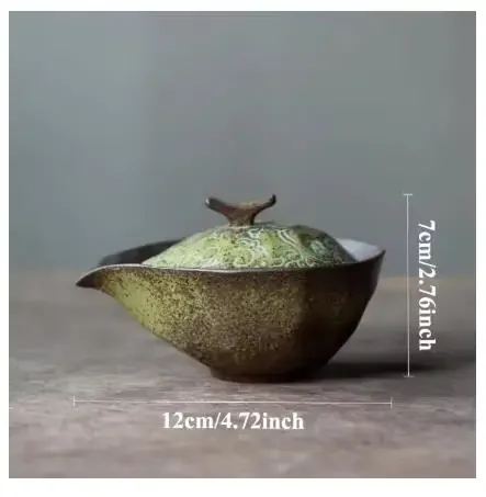 Coarse Pottery Teapot Chinese Style Hand-held Teapot Home Beauty Pot Portable Coarse Pottery Teapot Tea Ceremony Accessories