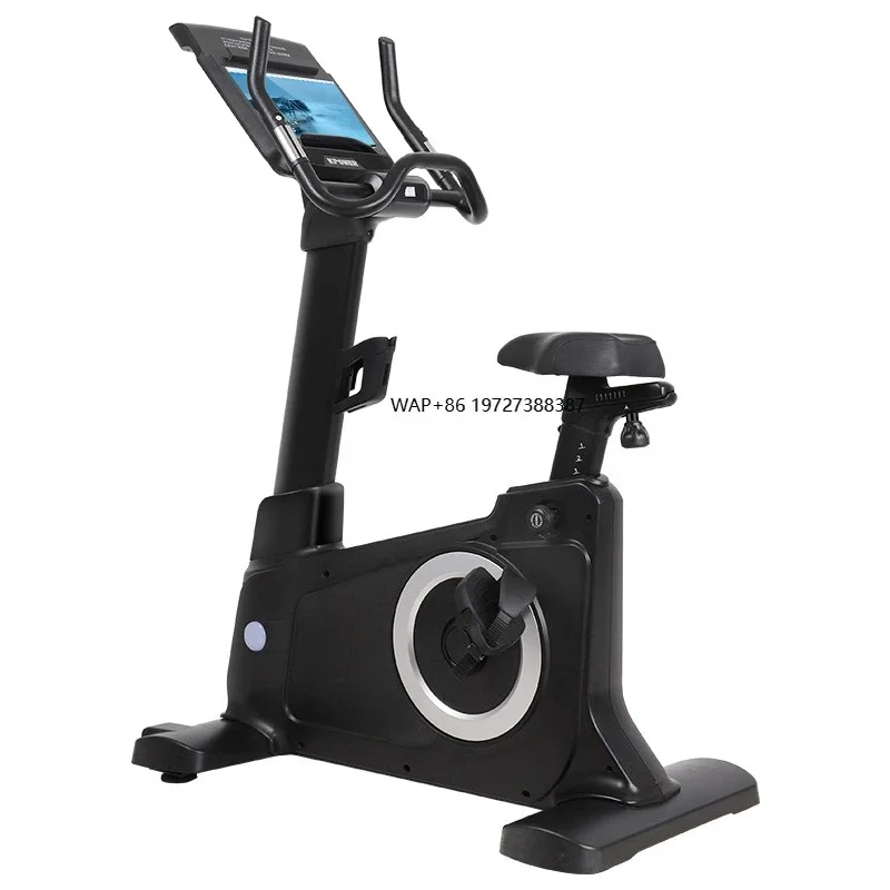 

High Quality Gym Fitness Machine LCD Commercial Upright Bike Gym Exercise Bike Indoor Exercise Electric Bike with Screen
