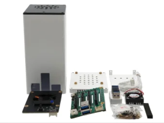 QUAD SATA KIT Network Storage Server Kit RASPBERRY PI 4