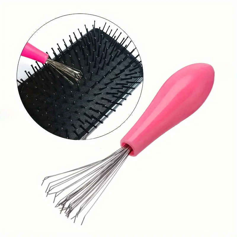 Curly Hair Comb Cleaning Claw Hair Cleaning Tool Comb Hair Removal Cleaner Cleaning Supplies - Detail 1