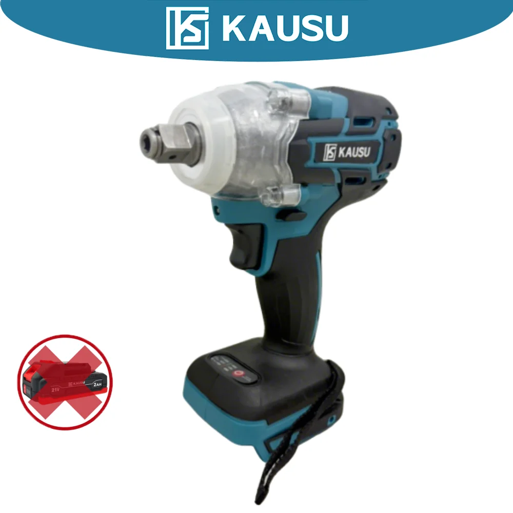 

2 в 1 500 Нм бесщеточный электрический ударный гайковерт 1/2 дюйма электрическая отвертка электроинструмент для батареи Makita 18 В (без батареи)