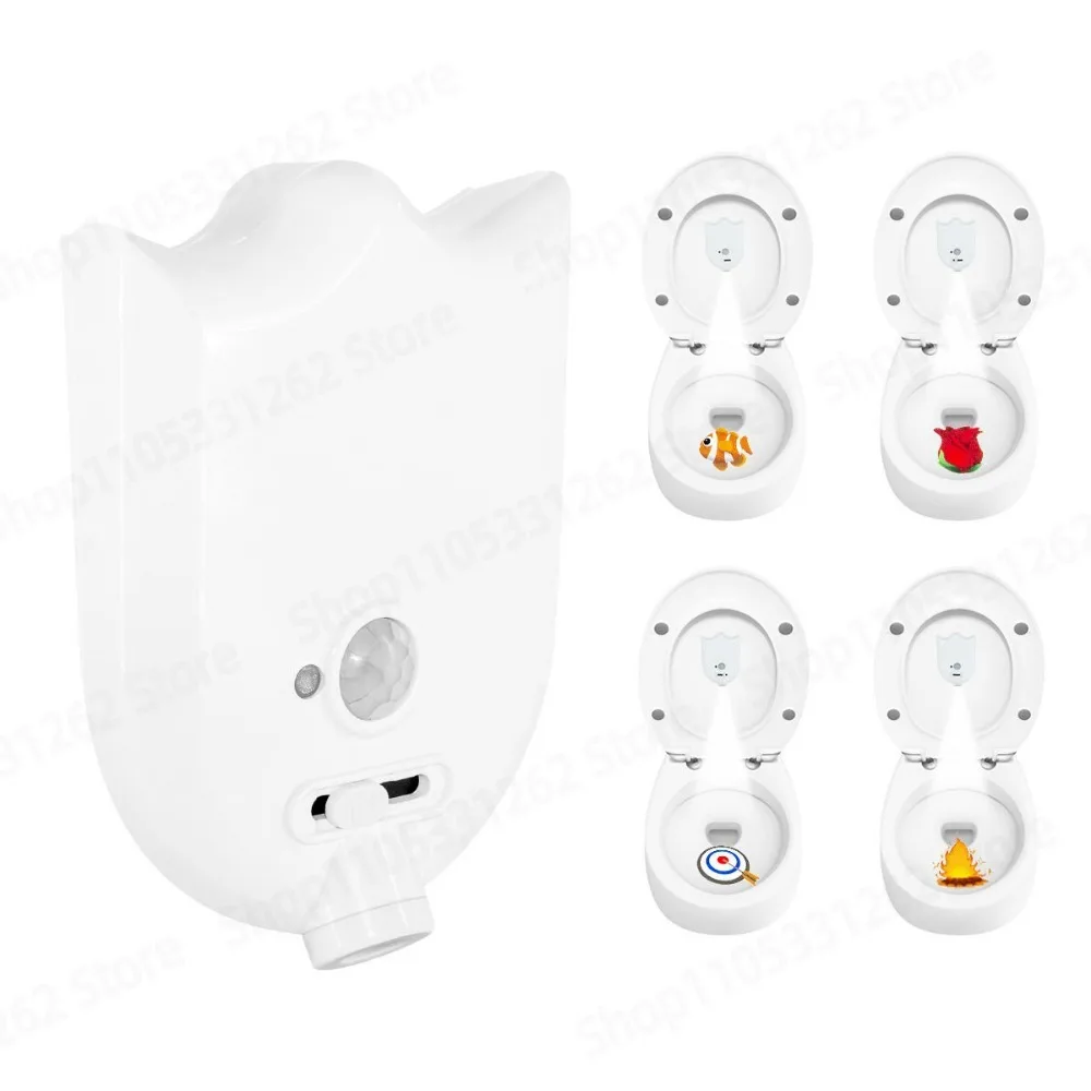 7571 Toilet Projection Light Motion Sensor Aiming Target