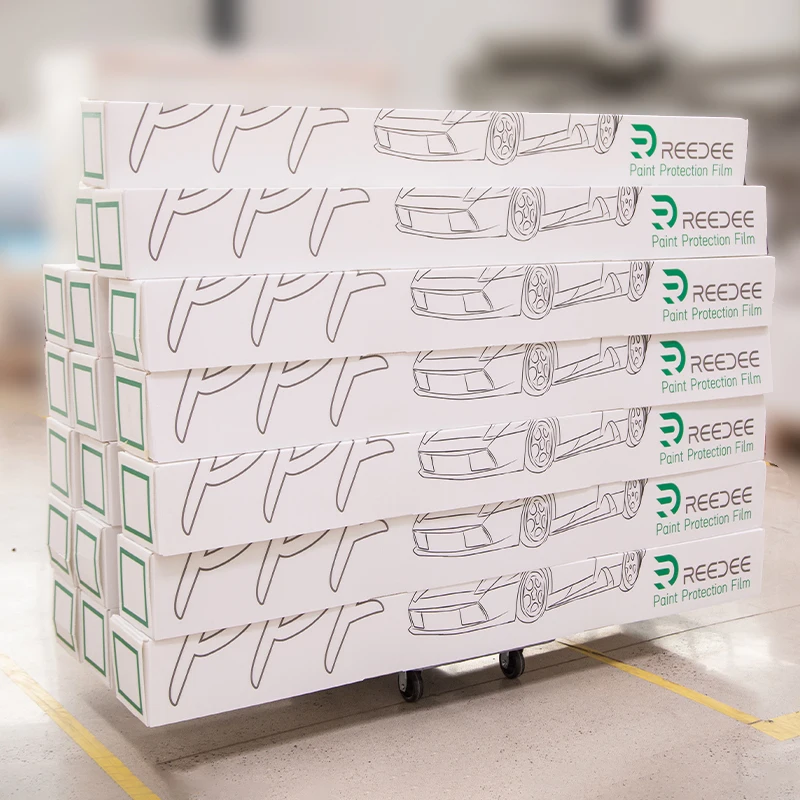 95 Mil Thickness TPU Film Car PPF Car Paint Protection Self Healing Car Wrapping Paint Protection Film