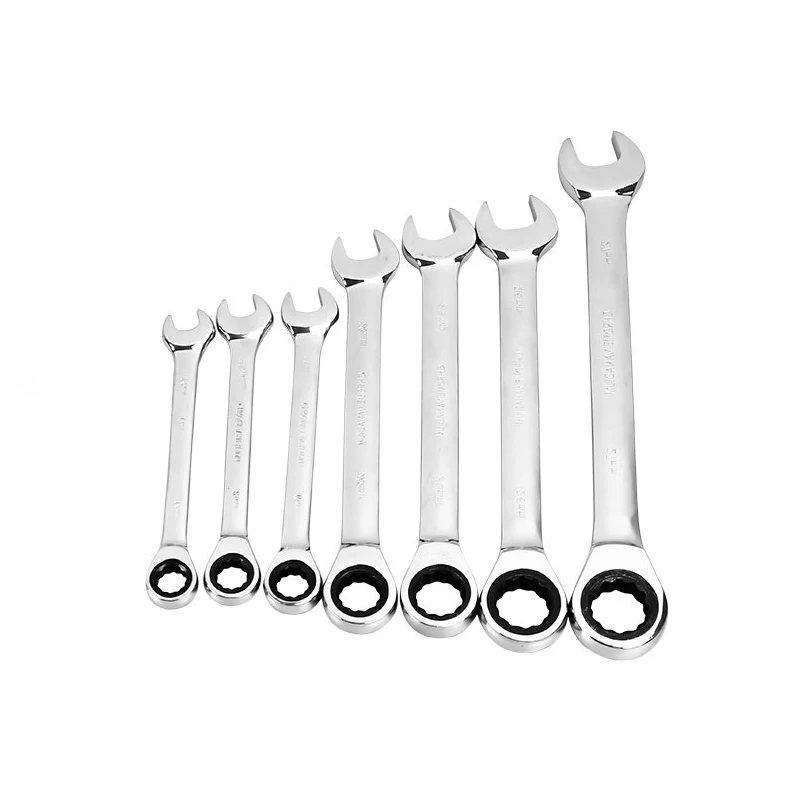 Ratchet Handle Wrench Nut Box End Spanner Combination Hand Tool A Set of Key Torque Gear Socket Universal Torx Tools