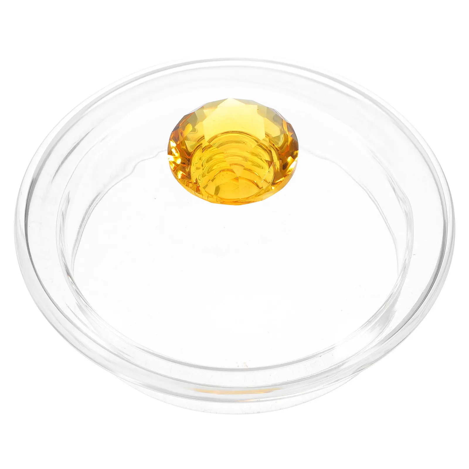 Glass Teapot Lid Replacement Transparent Design Suitable for Flower Teapot Tight Seal to Preserve Flavor Ideal for Home Office