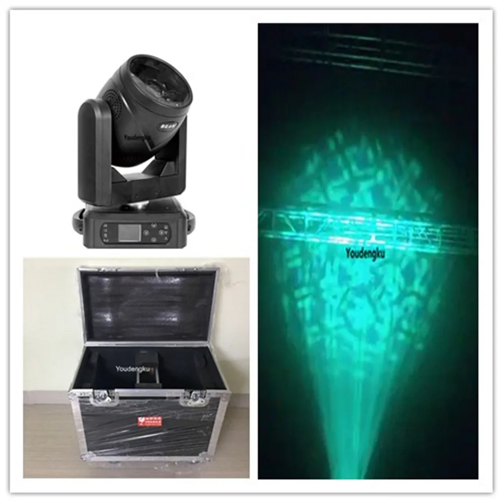 6pcs with flight case DMX RGBW beam dj led moving head 5x40w rgbw beam 4-in-1 led moving head Beam Washer flower Light