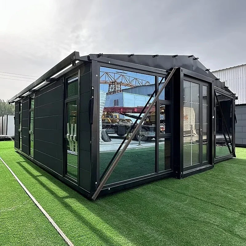 2 قصة حاوية منزل جاهز للطي حاوية قابلة للتوسيع منزل مقاوم للماء 30ft 40ft منزل حاوية قابلة للتوسيع #5