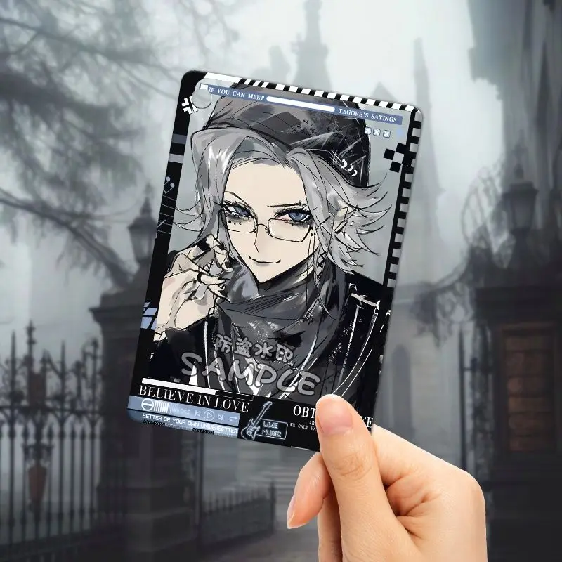 أنيمي المفاتيح المائة خط أكاديمية الدفاع الأخير سومينو تاكومي الاكريليك صور بطاقة مفتاح قلادة عصابة حلية صديق هدية