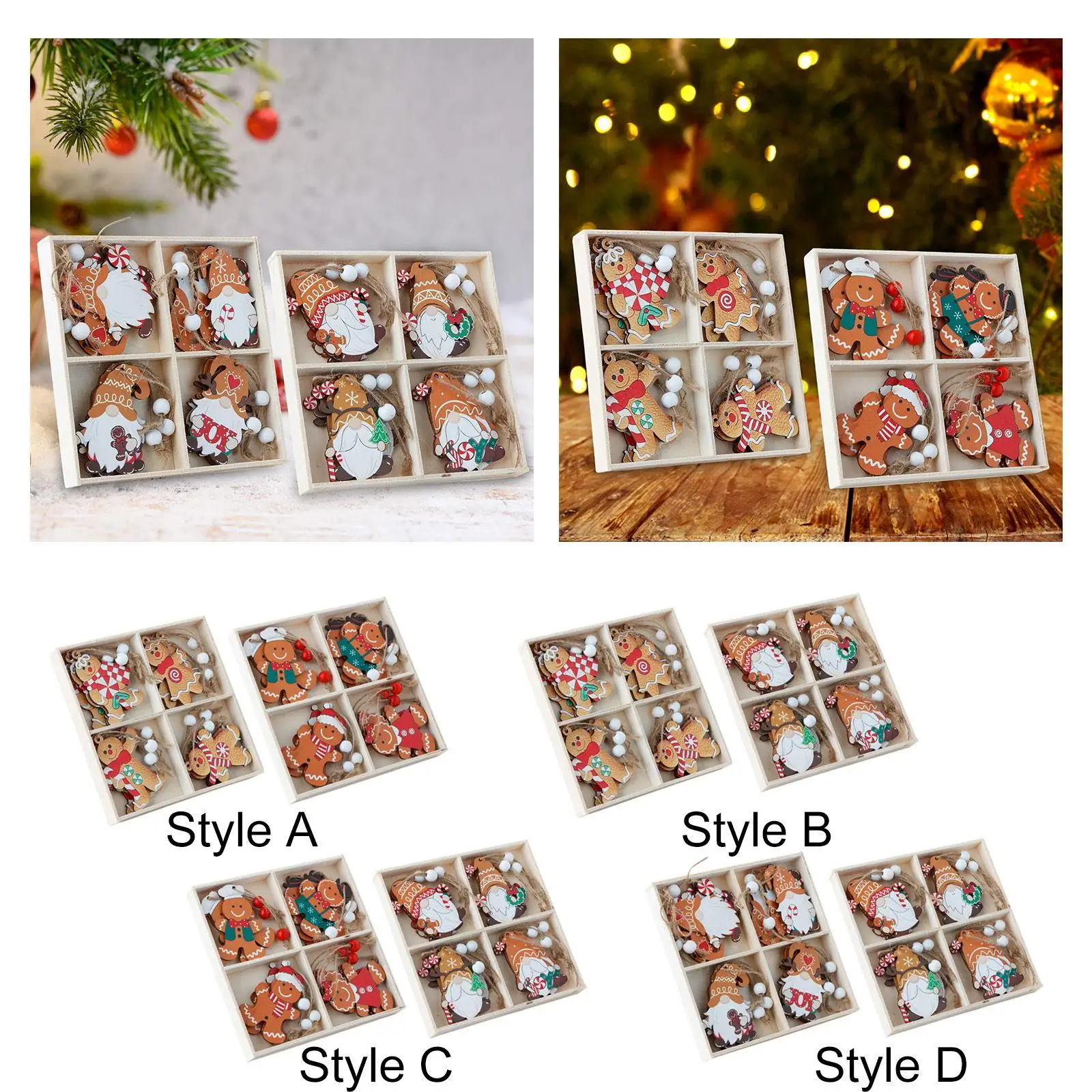 12 Pieces Christmas…