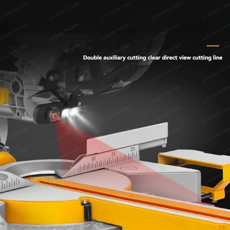 10 inch wood saw desktop miter saw household