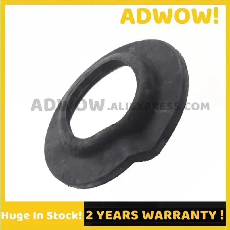 2PCS Rear Suspension Spring Lower Pad Rubber MR418047 For Mitsubishi Montero Pajero 3 4 MK3 MK4 V60 V80 V73 V77 V78 V93 V97 V98